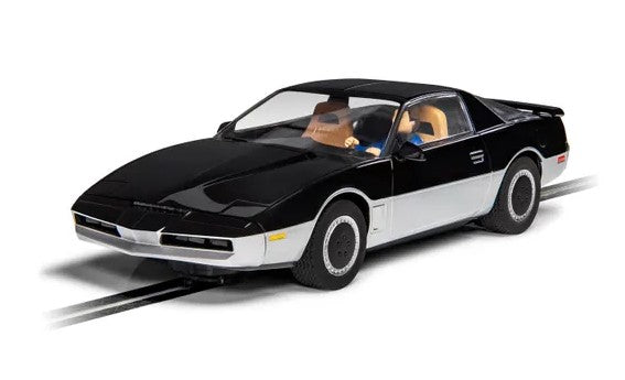 SCALEXTRIC C4296 KNIGHT RIDER K.A.R.R. SLOT CAR