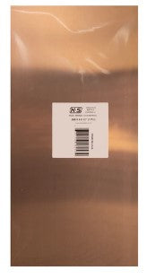 K&S 16053 PHOSPHORUS BRONZE SHEET .008 X 6 X 12 ( 1 PIECE )