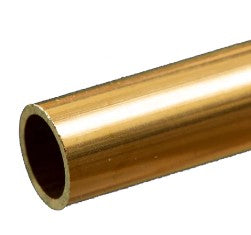 K&S 8211 BRASS TUBE ROUND 5/16 X .029 ( 7.94MM )