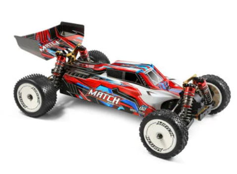 WLTOYS 104001 - MATCH 1/10 SCALE 4WD EP BRUSHED 45 KPH SPEED RTR  RC BUGGY