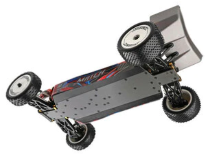 WLTOYS 104001 - MATCH 1/10 SCALE 4WD EP BRUSHED 45 KPH SPEED RTR  RC BUGGY