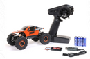 AXIAL AX24 XC-1 4WS 1/24 SCALE REMOTE CONTROL ROCK CRAWLER ORANGE READY TO RUN