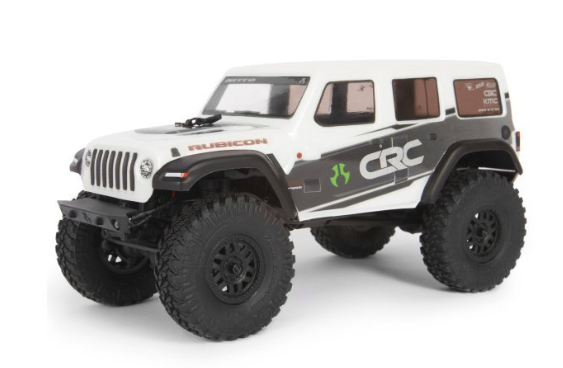 AXIAL SCX24 2019 JEEP WRANGLER JLU CRC 1/24 REMOTE CONTROL CRAWLER READY TO RUN WHITE