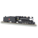 BACHMANN 51505 LOCO HO PARRIE 2-6-2 WITH SMOKE AND OPERATING HEADLIGHT CANADIAN NATIONAL