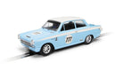 SCALEXTRIC C4330 FORD LOTUS CORTINA JORDAN RACING TEAM MARK SUMPTER SLOT CAR