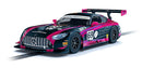 SCALEXTRIC C4242 MERCEDES AMG GT3 BRITISH GT 2020 DE HAAN & KUJALA SLOT CAR