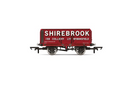 HORNBY 60097 7 PLANK WAGON SHIREBROOK NO.159 ERA 3 OO SCALE MODEL TRAIN