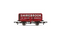 HORNBY 60097 7 PLANK WAGON SHIREBROOK NO.159 ERA 3 OO SCALE MODEL TRAIN