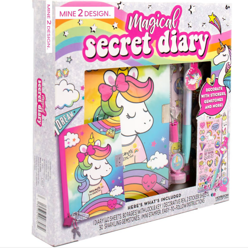 MAGICAL SECRET DIARY