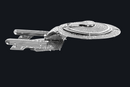 METAL EARTH MMS281 STAR TREK USS ENTERPRISE NCC-1701-D SPACESHIP 3D METAL MODEL KIT