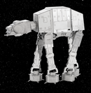 METAL EARTH MMS252 STAR WARS IMPERIAL AT-AT WALKER 3D METAL MODEL KIT