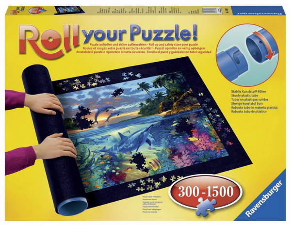RAVENSBURGER ROLL YOUR PUZZLE 300 - 1500PCE