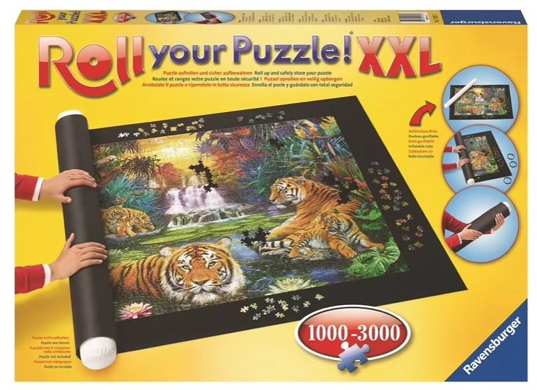 RAVENSBURGER ROLL YOUR PUZZLE XXL 1000 - 3000PCE