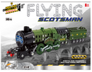 CONSTRUCT IT FLYING SCOTSMAN DIY MECHANICAL 340 PIECE STEM KIT