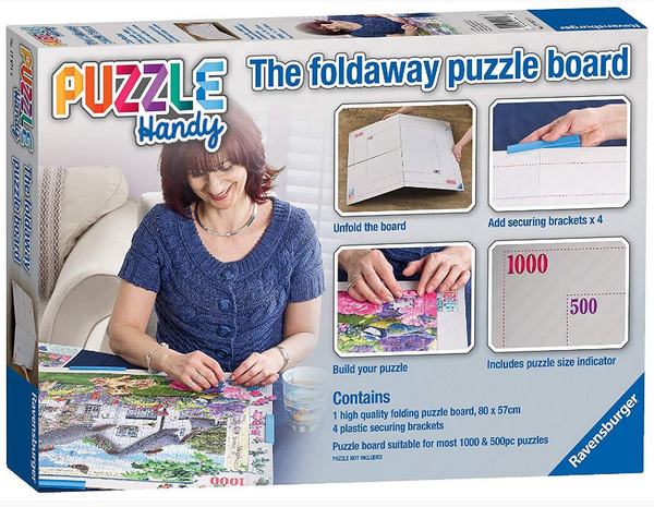 RAVENSBURGER PUZZLE HANDY THE FOLDAWAY PUZZLE BOARD