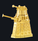 METAL EARTH MMS401G DOCTOR WHO GOLD DALEK 3D METAL MODEL KIT