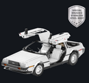 METAL EARTH MMS181 VEHICLES DELOREAN CAR 3D METAL MODEL KIT