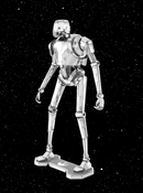 METAL EARTH MMS275 STAR WARS K-2SO 3D METAL MODEL KIT