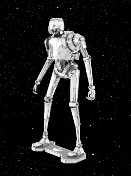 METAL EARTH MMS275 STAR WARS K-2SO 3D METAL MODEL KIT