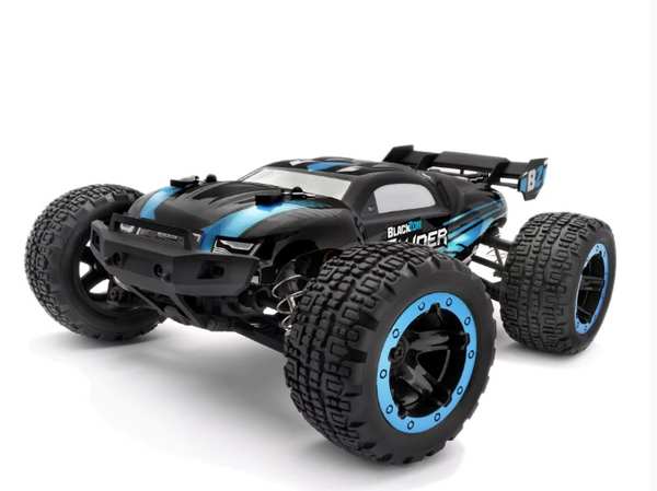 BLACKZON BZ540105 SLYDER ST 1/16 4WD BLUE ELECTRIC STADIUM TRUCK WITH LEDs READY TO RUN