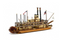 ARTESANIA 20515 KING OF THE MISSISSIPPI 2021 WOODEN SHIP MODEL 1:80 SCALE
