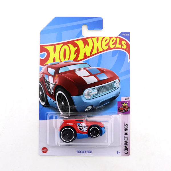 HOT WHEELS COMPACT KINGS  69/250 - ROCKET BOX - #3 OF 5