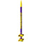 ESTES 2092 MONGOOSE DUAL STAGE INTERMEDIATE MODEL ROCKET KIT - REQUIRES 18MM STANDARD ENGINE AND LAUNCH ACCESSORIES