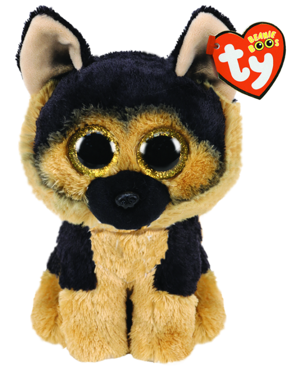 TY BEANIE BOOS SPIRIT GERMAN SHEPHERD REGULAR