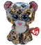 TY BEANIE BOOS FLIPPABLES STERLING LEOPARD REGULAR