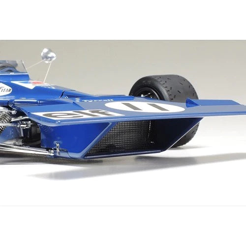 TAMIYA 12054 TYRELL 003 1971 MONACO GP 1/12 SCALE CAR PLASTIC MODEL KIT