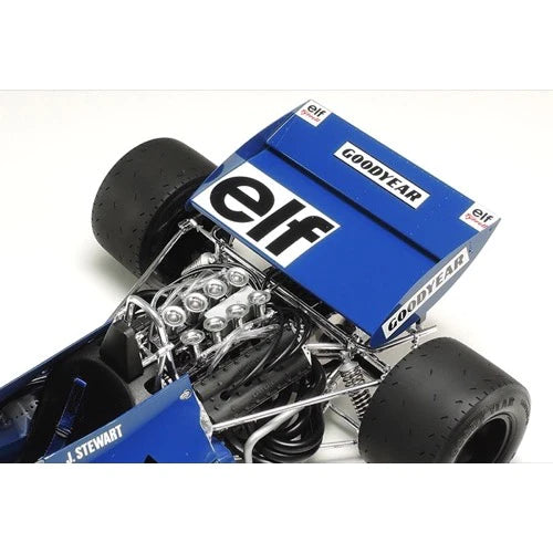 TAMIYA 12054 TYRELL 003 1971 MONACO GP 1/12 SCALE CAR PLASTIC MODEL KIT