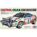 TAMIYA 24125 TOYOTA CASTROL CELICA GT-FOUR 93 MONTE-CARLO RALLY WINNER 1/24 SCALE CAR PLASTIC MODEL KIT