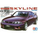 TAMIYA 24145 NISSAN SKYLINE GT R GT-R V SPEC 1/24 SCALE CAR PLASTIC MODEL KIT