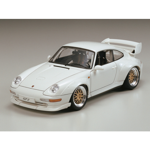 TAMIYA 24247 PORSCHE 911 GT2 ROAD VERSION 1/24 SCALE PLASTIC MODEL KIT