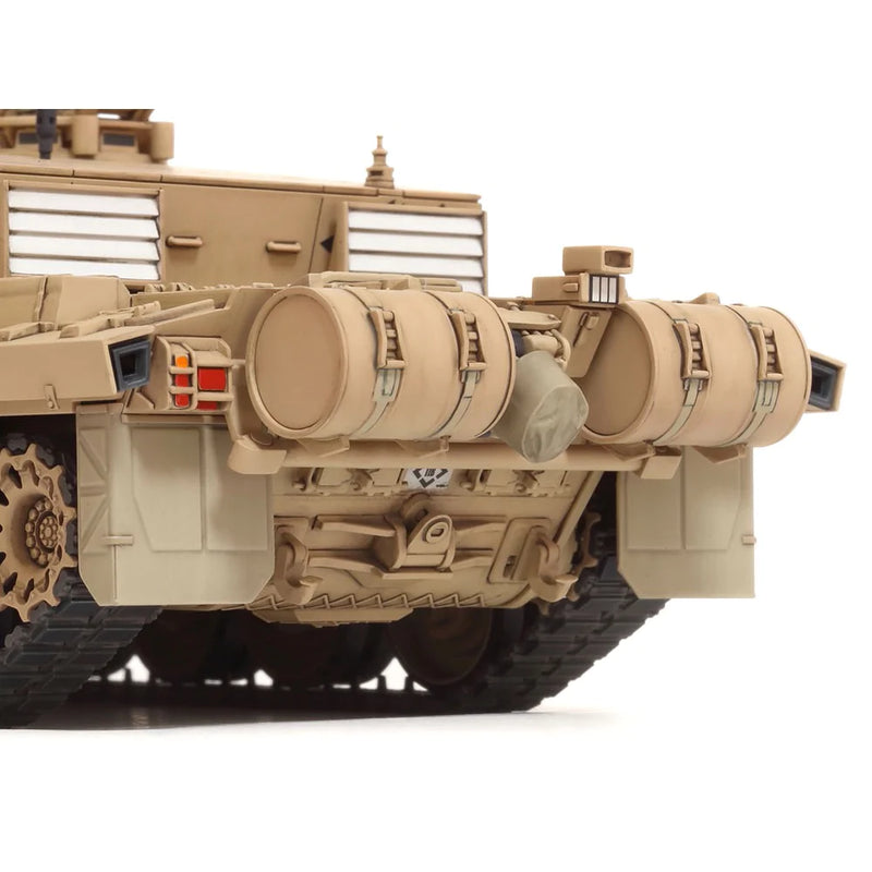 TAMIYA 32601 BRITISH MAIN BATTLE TANK CHALLENGER 2 (DESERTISED) 1/48 SCALE PLASTIC MODEL KIT