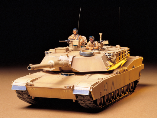 TAMIYA T35156 U.SM1A1 ABRAMS TANK 1/35 PLASTIC MODEL KIT