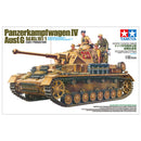 TAMIYA 35378 PANZERKAMPFWAGEN IV AUSF.G SD KFZ 161/1 EARLY PRODUCTION1/35 SCALE PLASTIC MODEL KIT