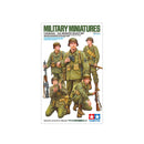 TAMIYA 35379 MILITARY MINIATURES U.S. INFANTRY SCOUT SET 1/35 SCALE PLASTIC MODELS