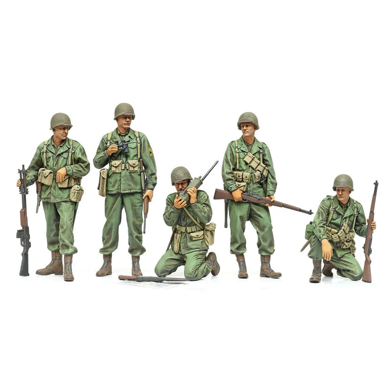 TAMIYA 35379 MILITARY MINIATURES U.S. INFANTRY SCOUT SET 1/35 SCALE PLASTIC MODELS