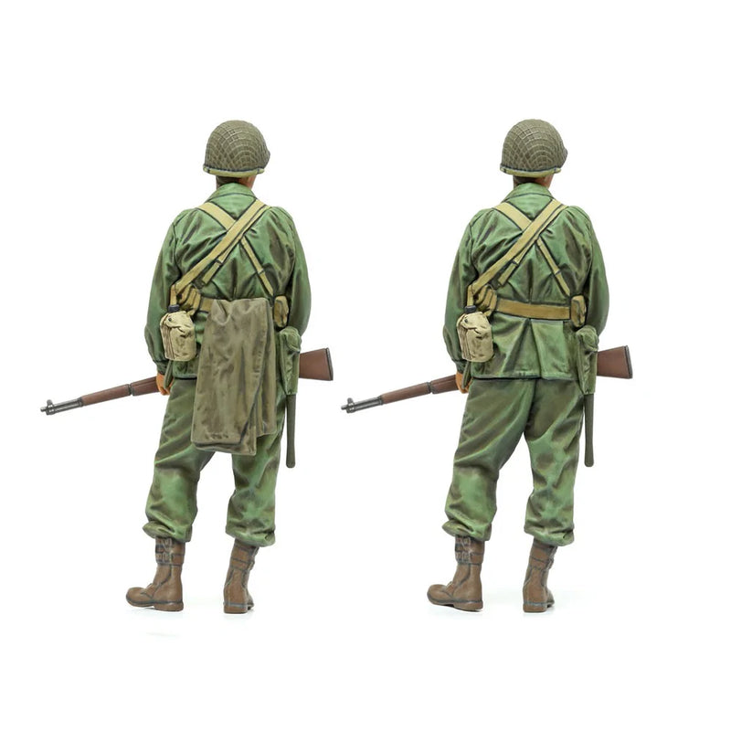 TAMIYA 35379 MILITARY MINIATURES U.S. INFANTRY SCOUT SET 1/35 SCALE PLASTIC MODELS