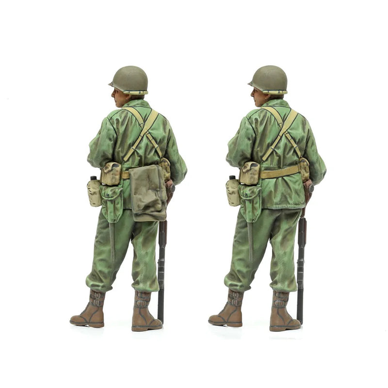 TAMIYA 35379 MILITARY MINIATURES U.S. INFANTRY SCOUT SET 1/35 SCALE PLASTIC MODELS