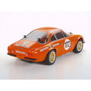 TAMIYA 58708-60A ALPINE A110 JAEGERMEISTER 1973 1/10 SCALE RC HIGH PERFORMANCE ON ROAD REAR WHEEL DRIVE RACING CAR ASSEMBLY KIT RTR WITH REAR MOUNTED MOTOR AND M-06 CHASSIS