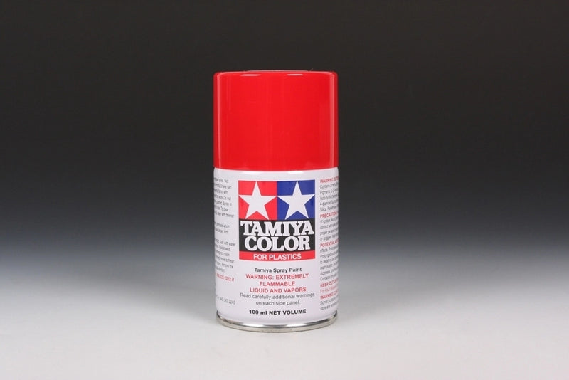 TAMIYA TS-8 ITALIAN RED PAINT SPRAY CAN 100ML