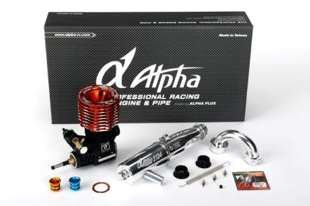 ALPHA 28 T850EP 28 5P COMBO WITH EFRA2134 PIPE IN LTD ED CASING