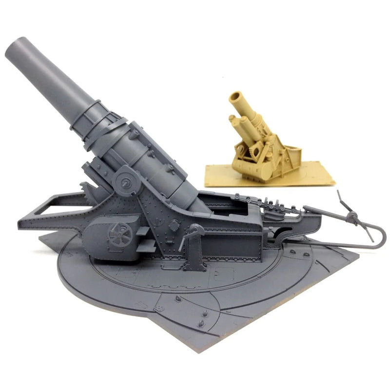 TAKOM 2018 SKODA 42CM M.1917 HEAVY SIEGE HOWITZER WITH ERICH VON MANSTEIN 1/35 SCALE PLASTIC MODEL KIT