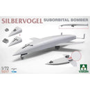 TAKOM 5017 SILBERVOGER SUBORBITAL BOMBER 1/72 SCALE AIRCRAFT PLASTIC MODEL KIT