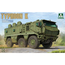 TAKOM 2082 RUSSIAN MRAP TYPHOON-K 1:35 PLASTIC MODEL KIT