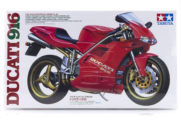 TAMIYA 14068 DUCATI 916 1/12 SCALE PLASTIC MODEL KIT