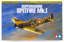 TAMIYA 60748 SUPERMARINE SPITFIRE MK.I 1/72 SCALE PLASTIC MODEL KIT