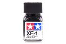 TAMIYA 80301 XF-1 ENAMEL FLAT BLACK PAINT 10ML